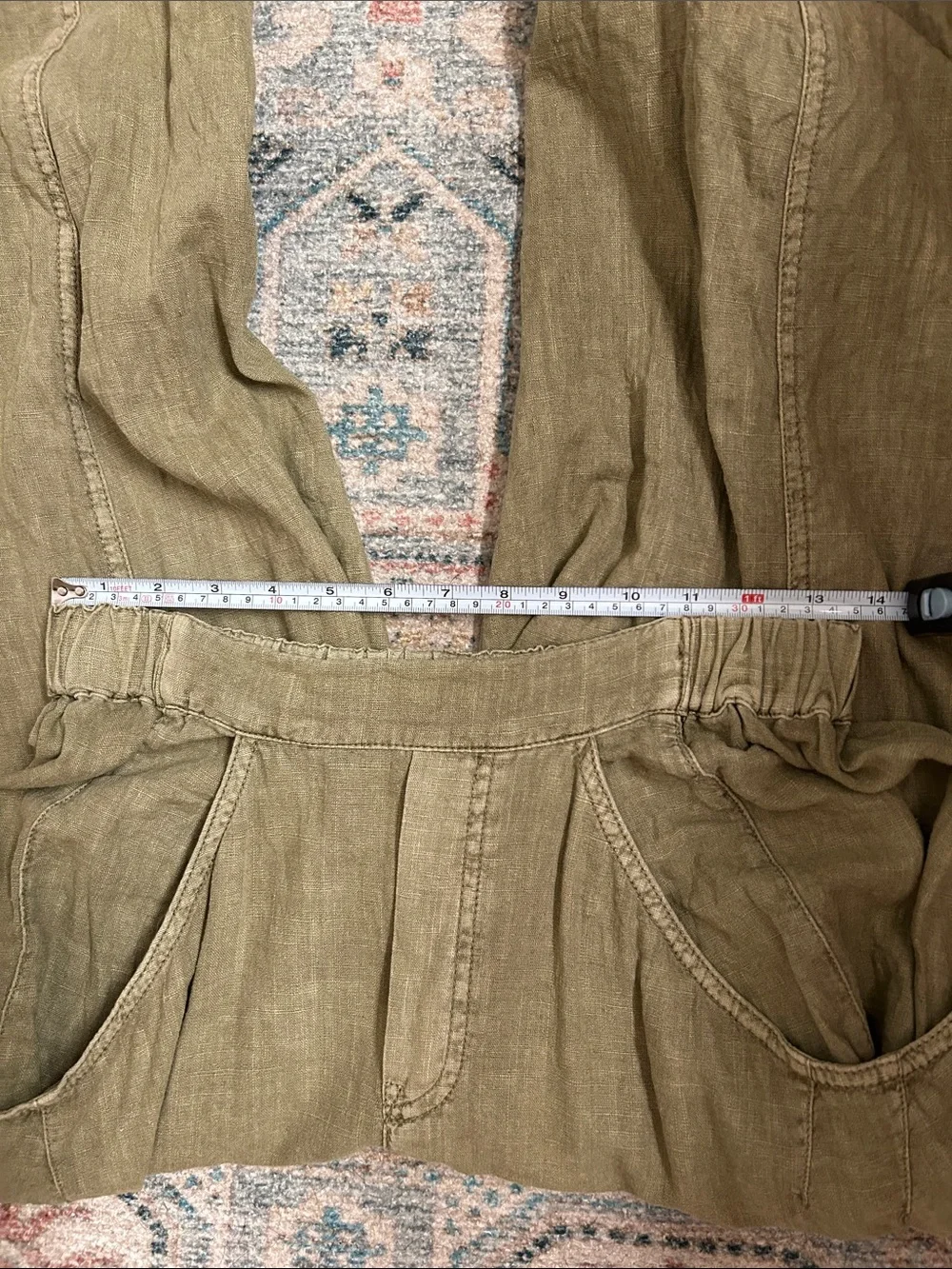 Rare! Free People XS High Road Barrel Pull On Pants